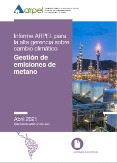 Informe Arpel para la alta gerencia - Gestión de emisiones de metano