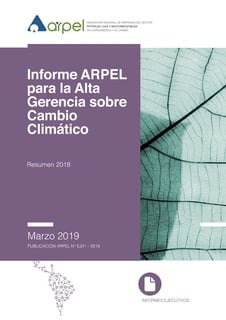 Arpel upper management report on climate change - 2018 summary
