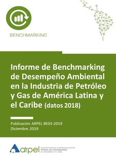 Informe Arpel de benchmarking ambiental 2019 (datos 2018)
