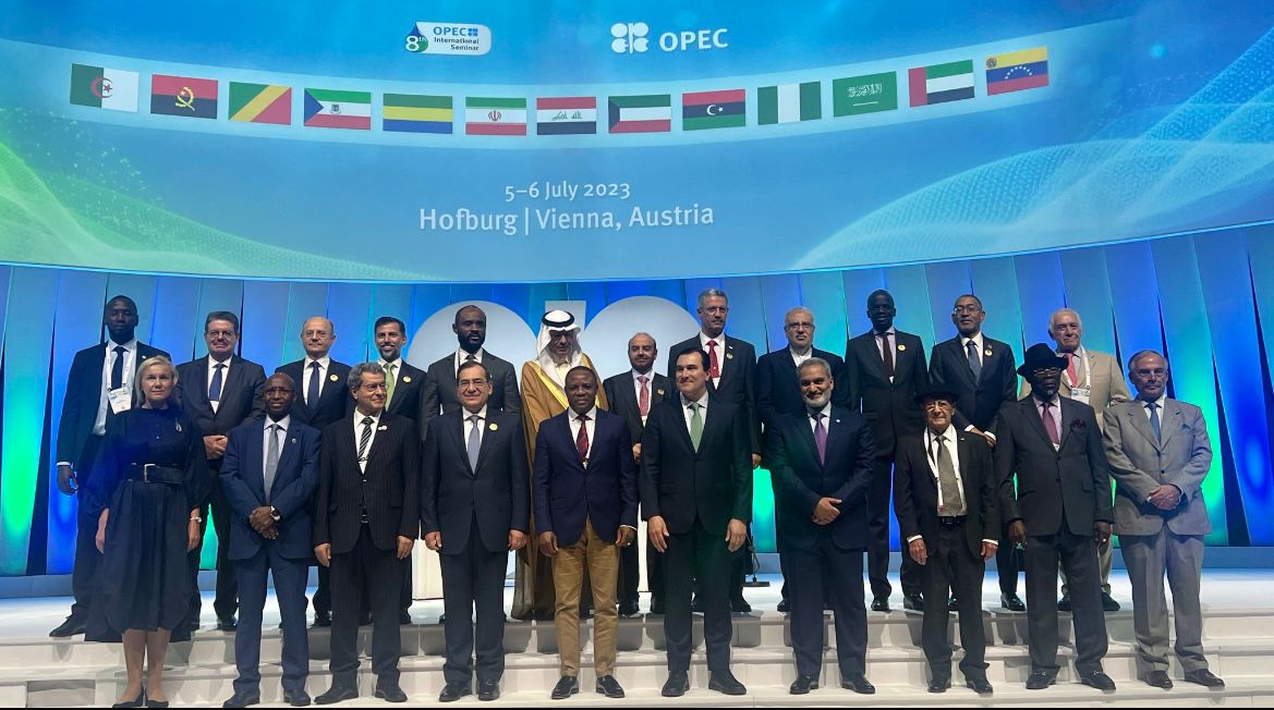 Arpel en 8th OPEC International Seminar en Austria