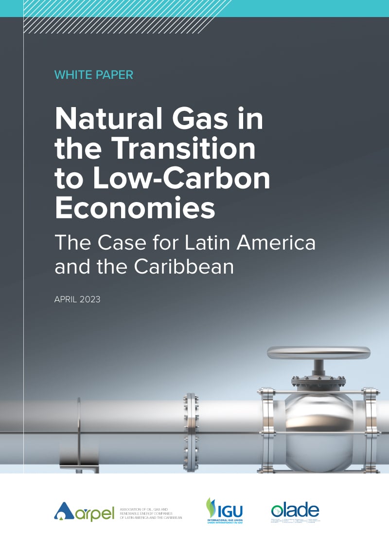 White Paper Gas Natural en la Transición hacia economías con bajas emisiones de carbono. El caso de América Latina y el Caribe