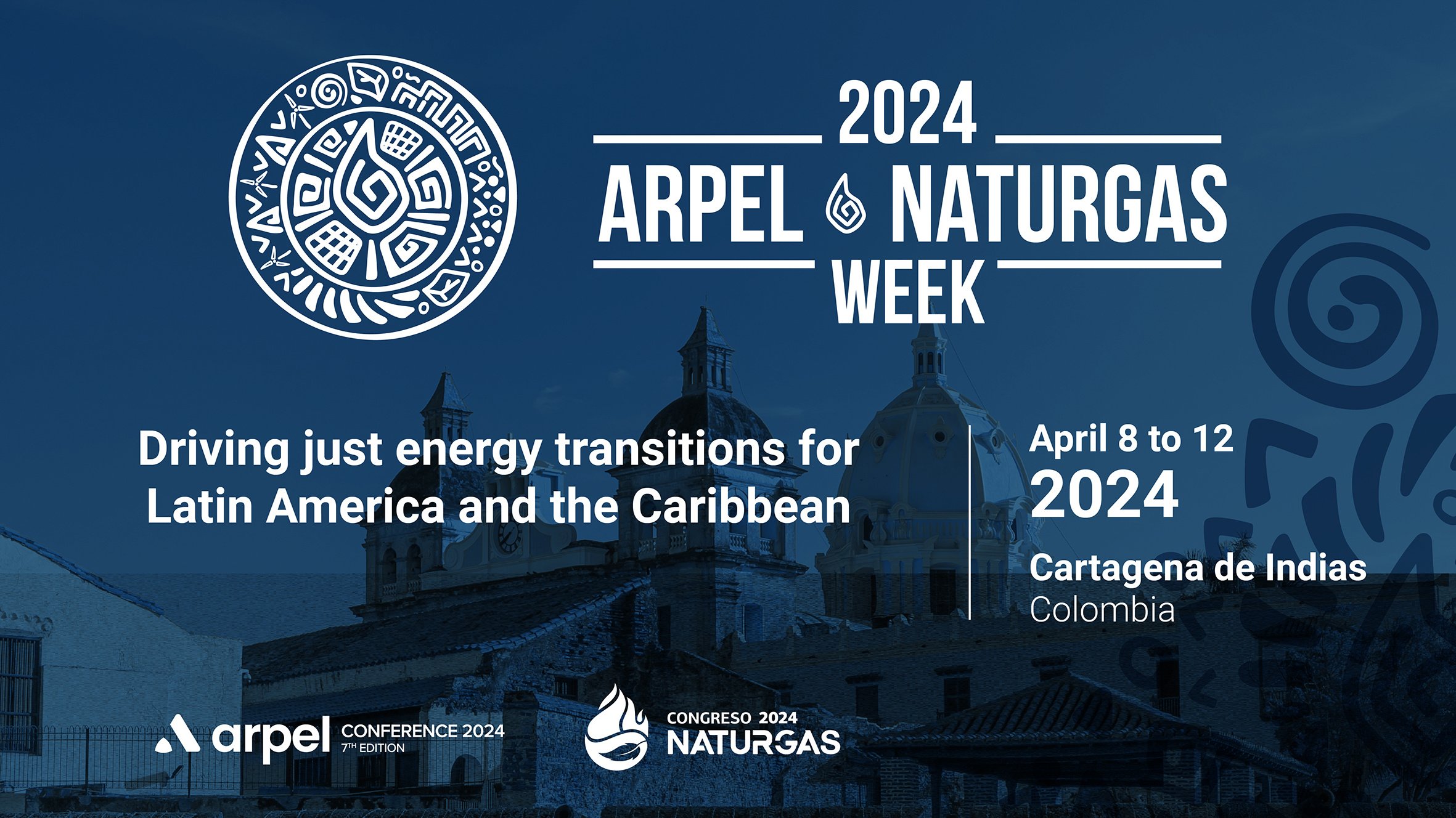 Arpel-Naturgas Week 2024: Energy Transitions in Latin America and the Caribbean and the sustainability of the oil and gas industry