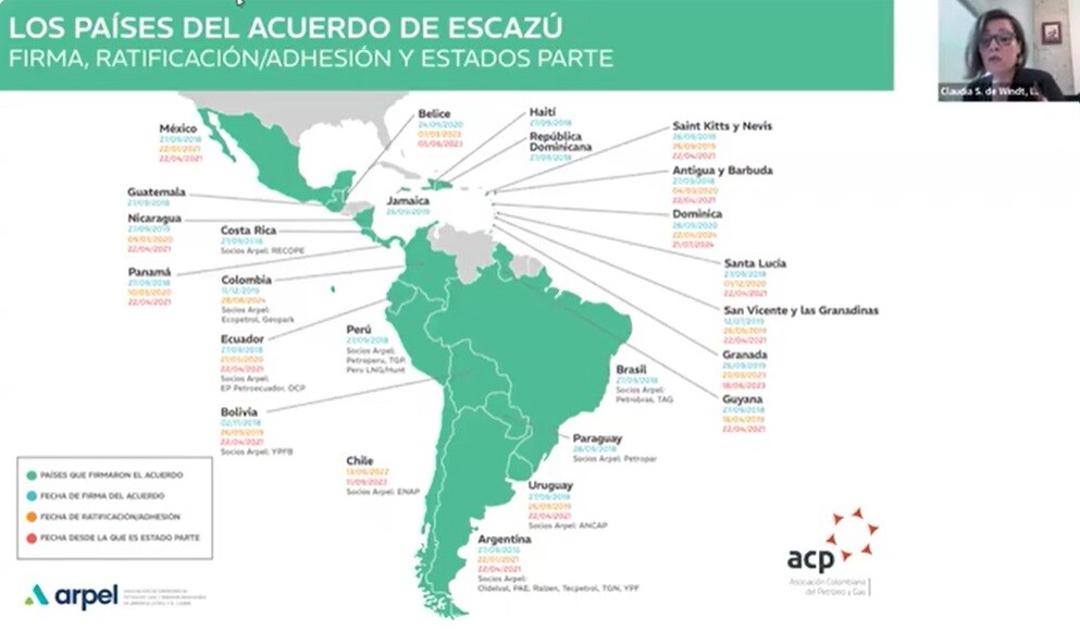 Webinar Series: Introducción al Acuerdo de Escazú