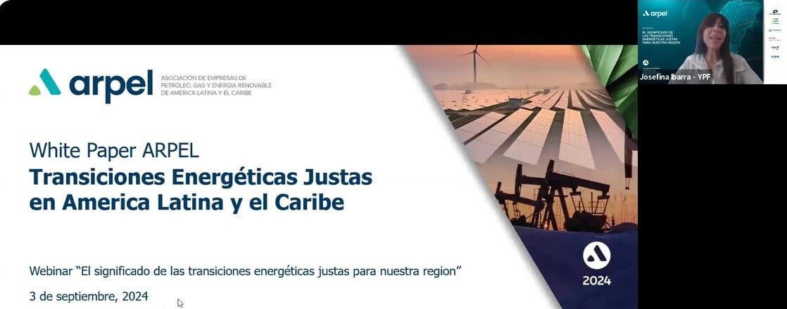 Webinar The meaning of just energy transitions for our region