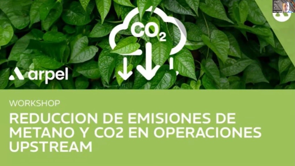 Taller Reducción de emisiones de metano y CO2 en operaciones upstream