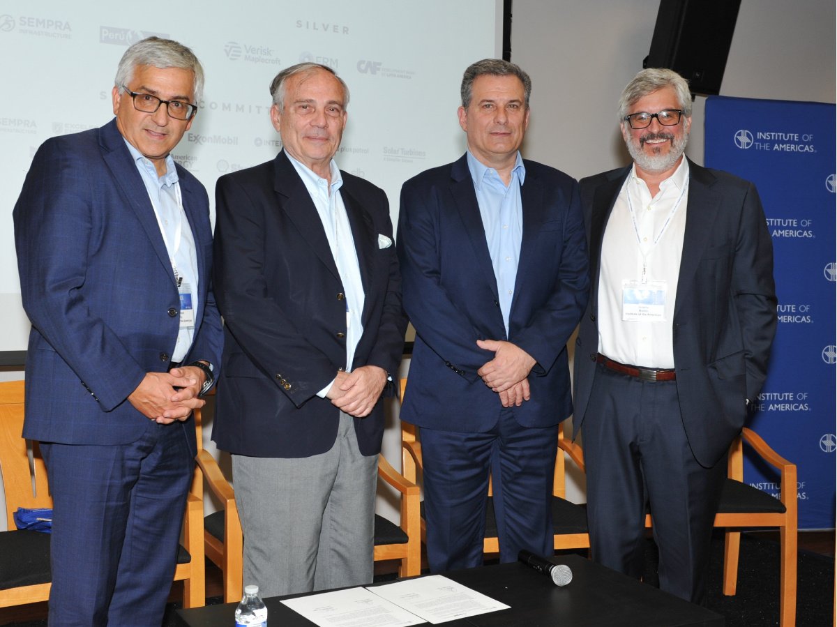 Instituto de las Américas y Arpel firman memorando de entendimiento en La Jolla Energy Conference 2024