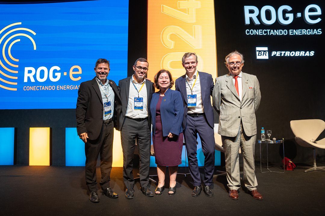 Arpel en ROG.e y en evento de gas natural de la Fundación Getulio Vargas en Brasilia