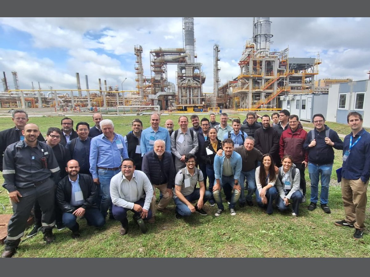 Complejo Industrial La Plata de YPF fue sede del Taller sobre Gestión de Integridad de Facilidades 