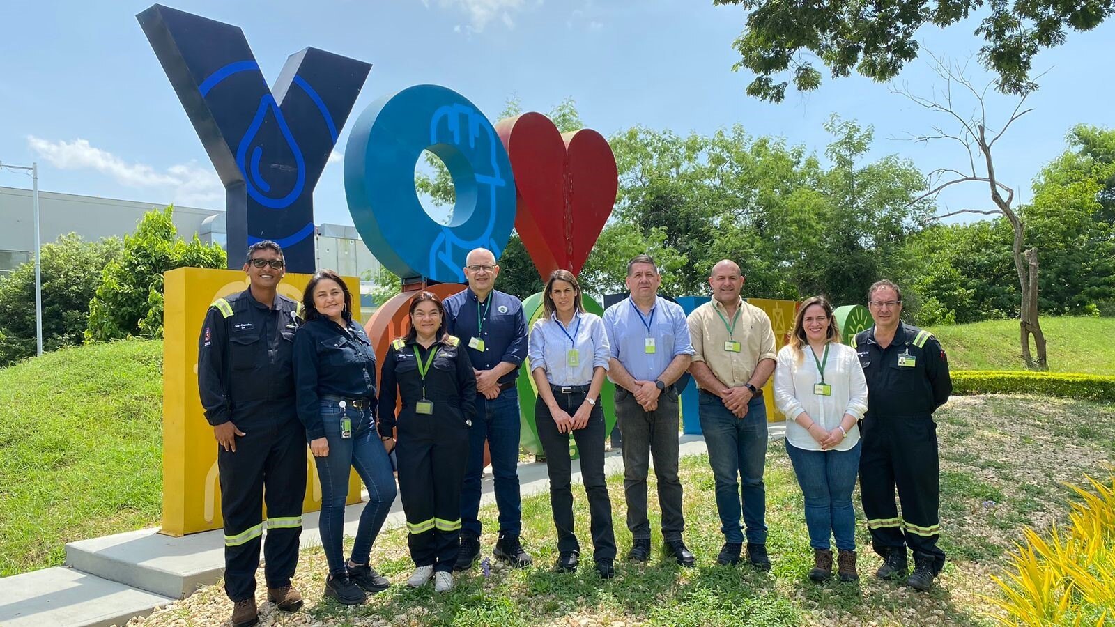 Profesionales de Petropar realizaron visita técnica a instalaciones de Ecopetrol