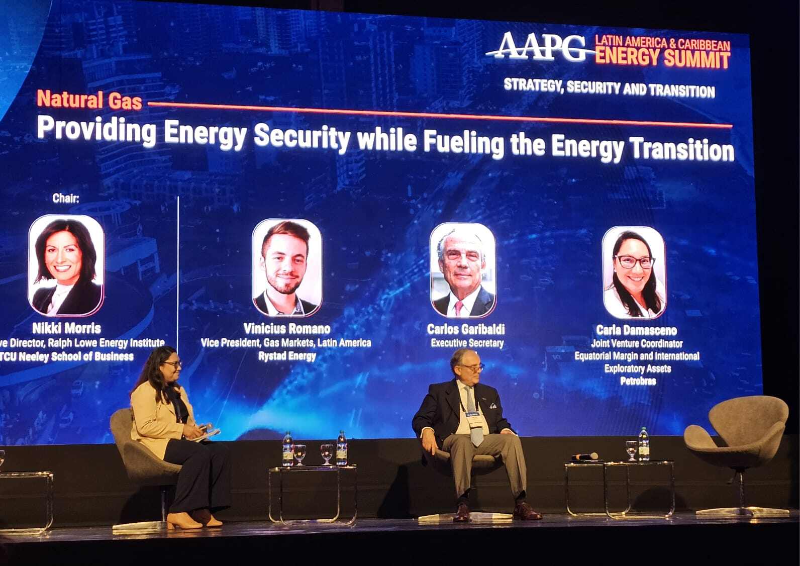 Arpel presente en Energy Summit 2024 de AAPG