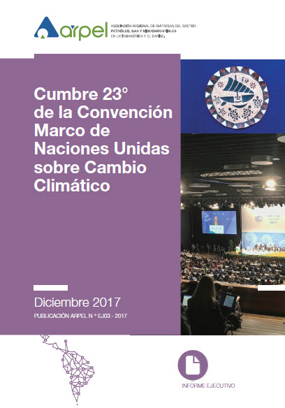 Cumbre 23° de la Convención Marco de Naciones Unidas sobre Cambio Climático