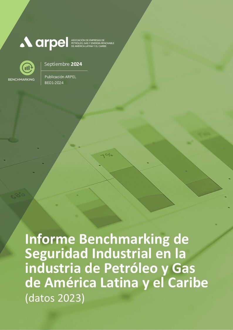 Informe ARPEL Benchmarking Seguridad Industrial (datos 2023)