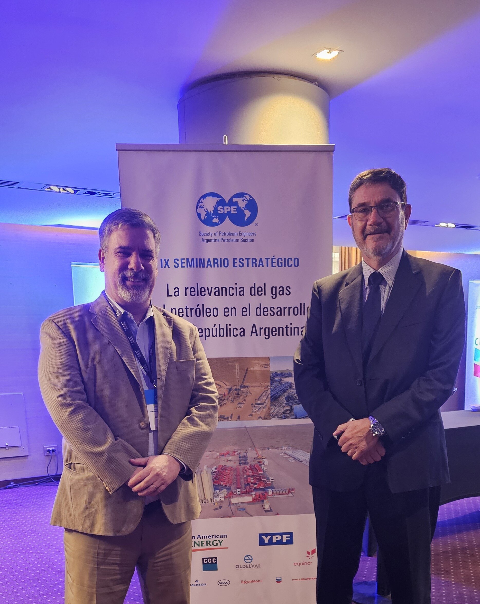 Arpel at the SPE Seminar on the relevance of Oil & Gas in the development of Argentina