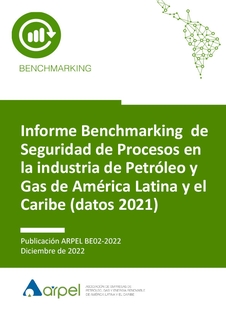 Informe Arpel Benchmarking Seguridad de Procesos (datos 2021)