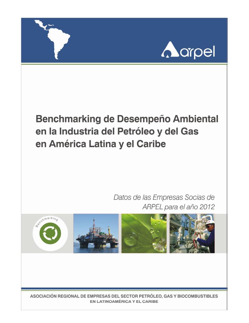 Informe ARPEL de benchmarking ambiental (datos de 2012)