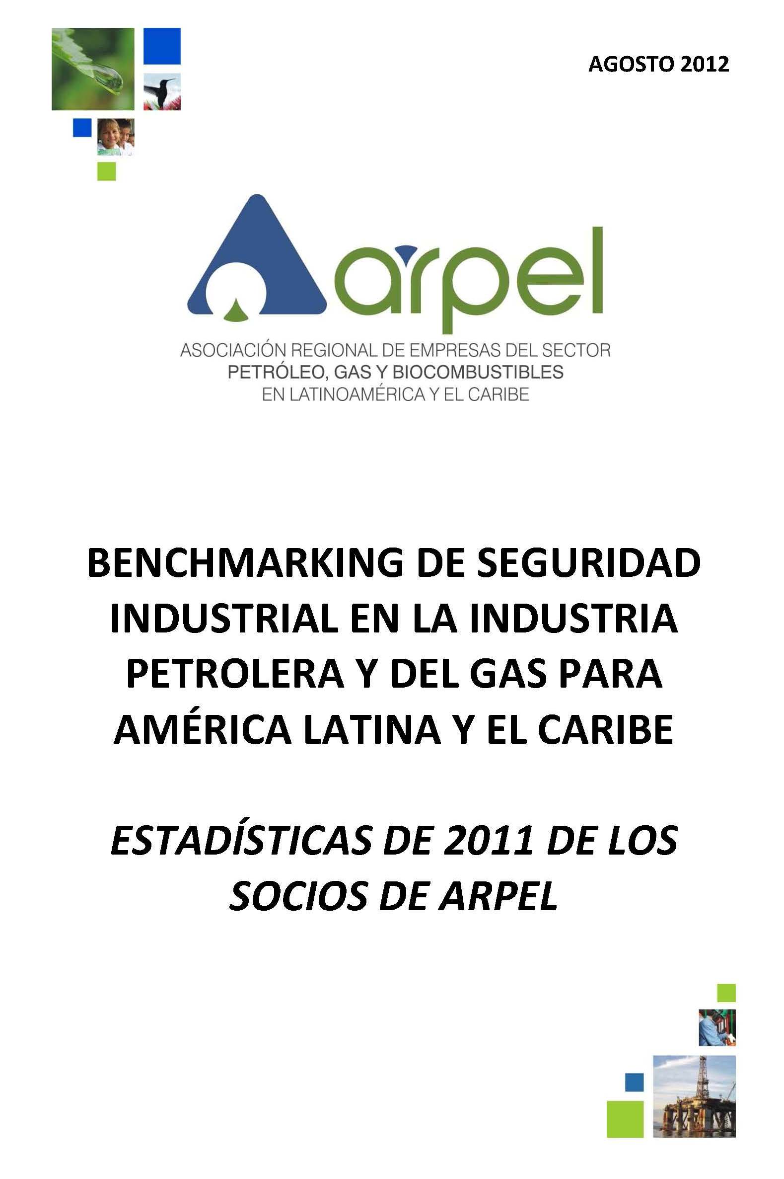 Informe ARPEL Benchmarking Seguridad (datos de 2011)