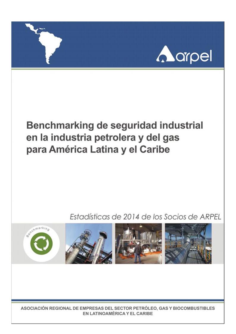 Informe ARPEL Benchmarking Seguridad (datos de 2014)