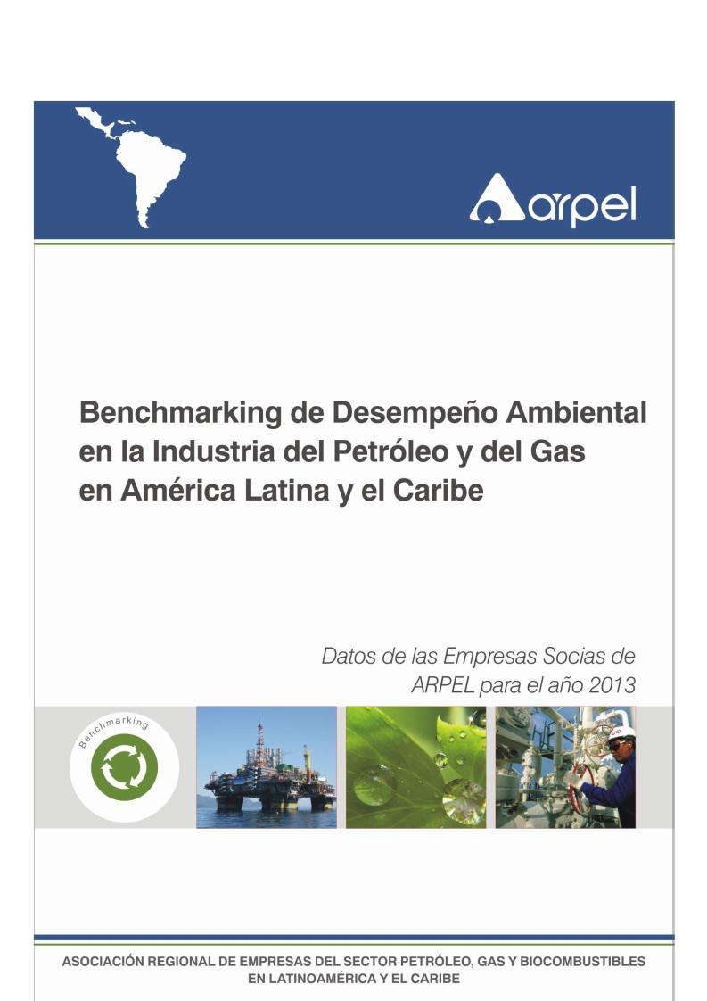 Informe ARPEL de benchmarking ambiental (datos de 2013)
