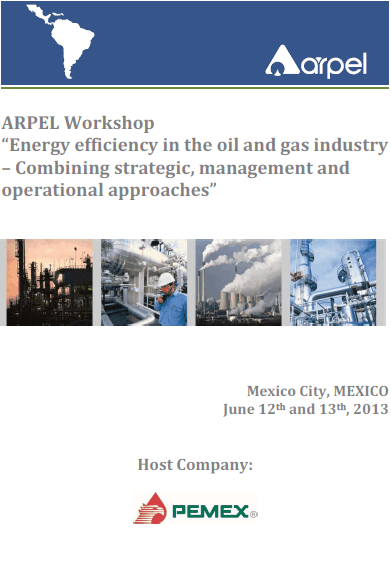 Workshop Energy Efficiency in the Oil and Gas Industry