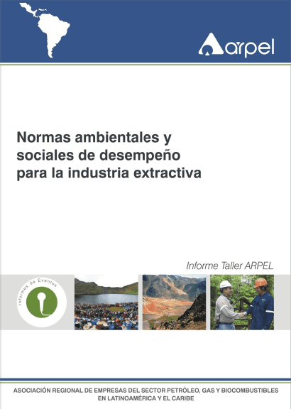 Workshop on Environmental and social performance standards for the extractive industry