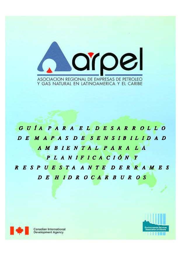 Desarrollo de mapas de sensibilidad ambiental para la planificación y respuesta ante derrames de hidrocarburos 