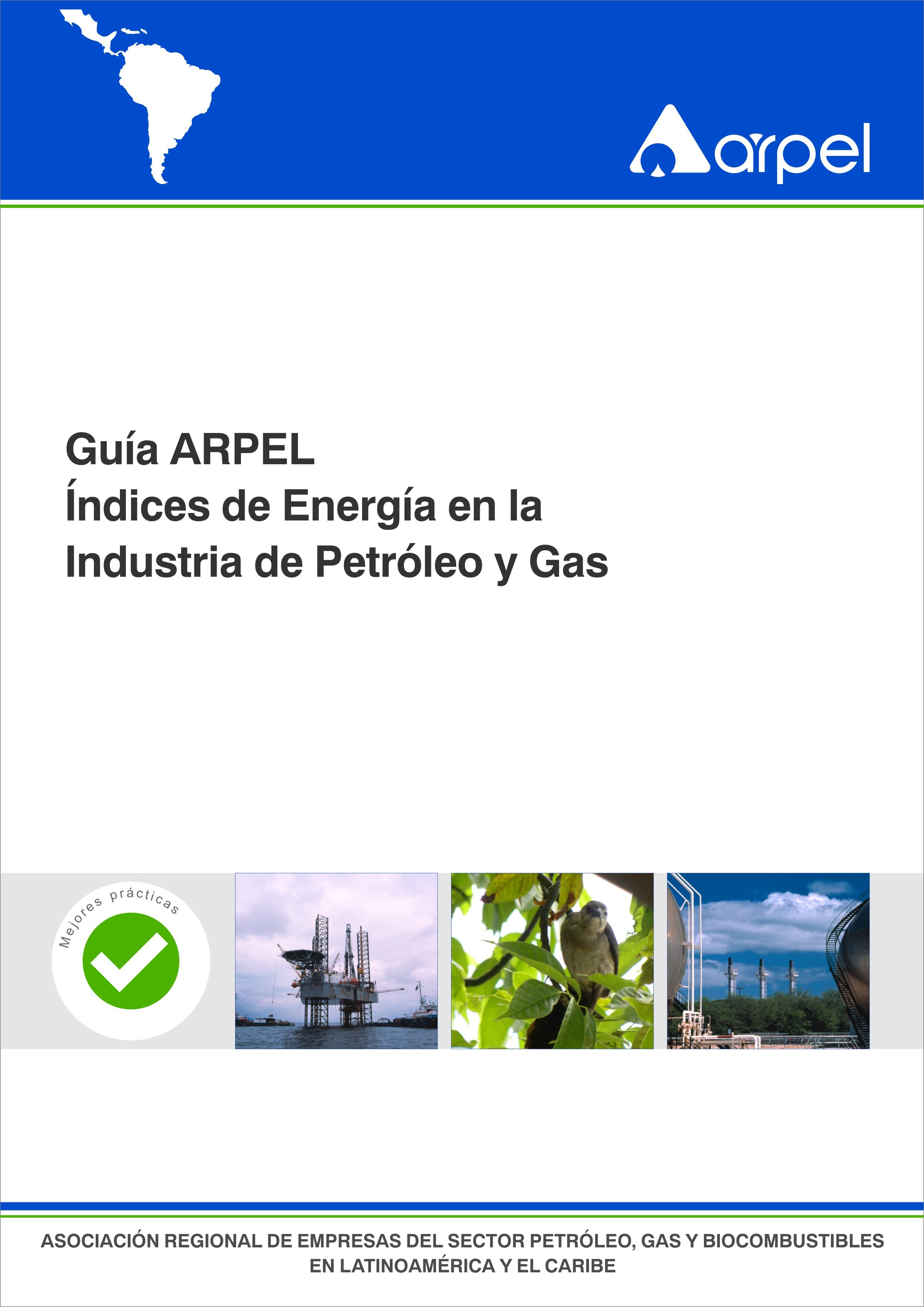 Índices de energía en la industria de petróleo y gas
