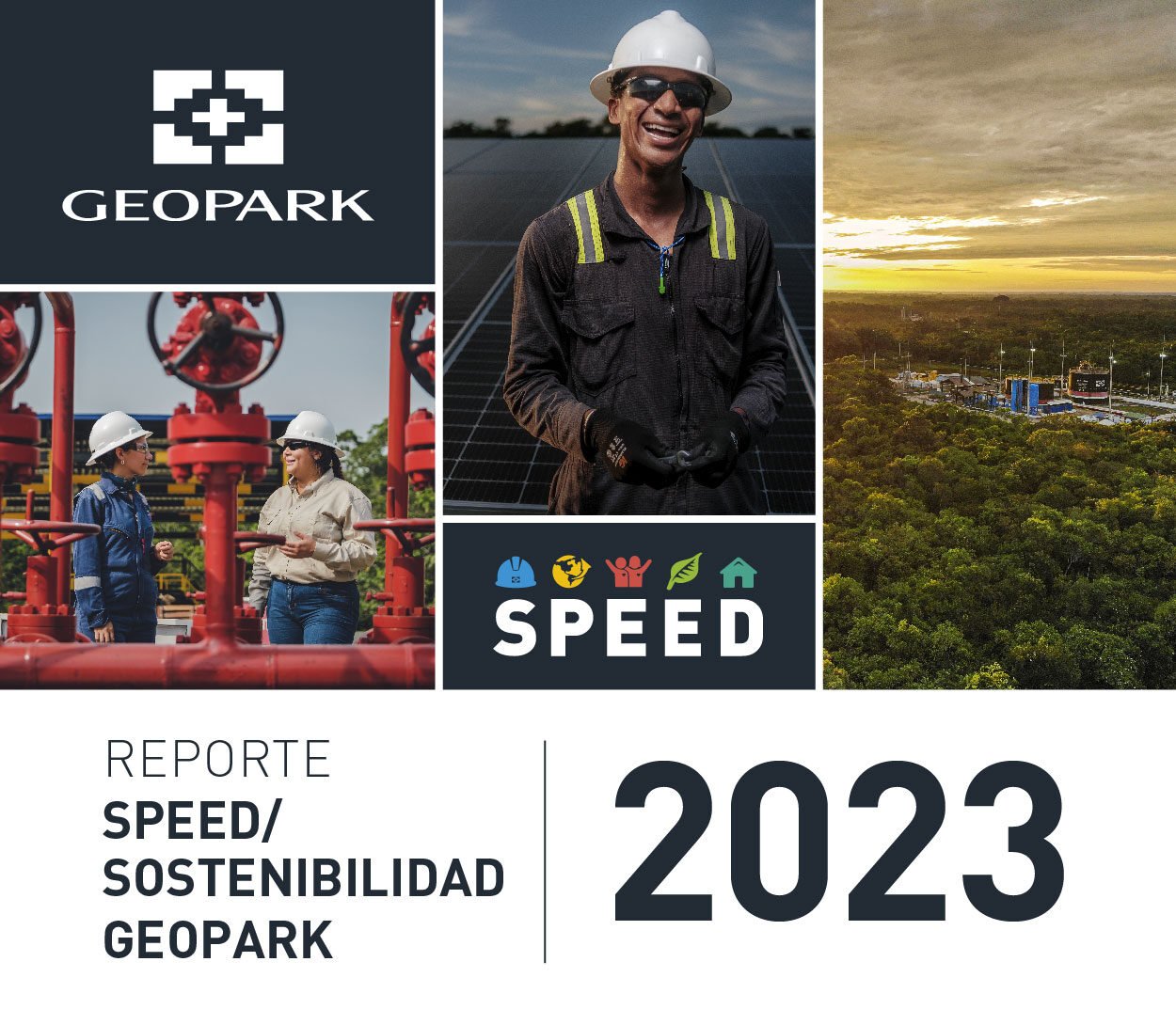 GeoPark publishes its 2023 Speed/Sustainability Report