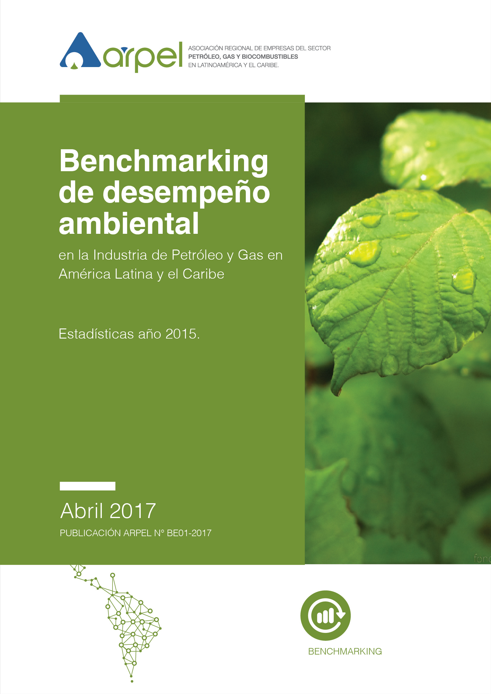 Informe ARPEL de benchmarking ambiental (datos 2015)