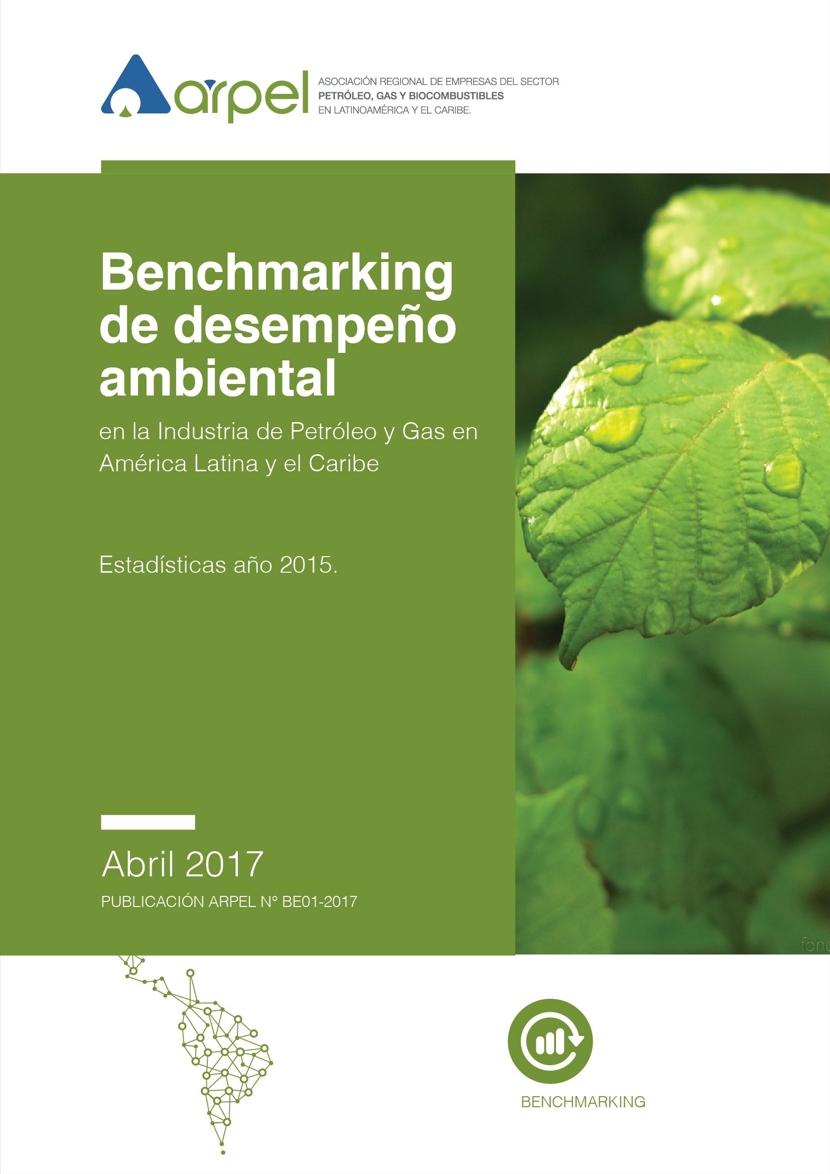 Informe ARPEL de benchmarking ambiental (datos 2016)