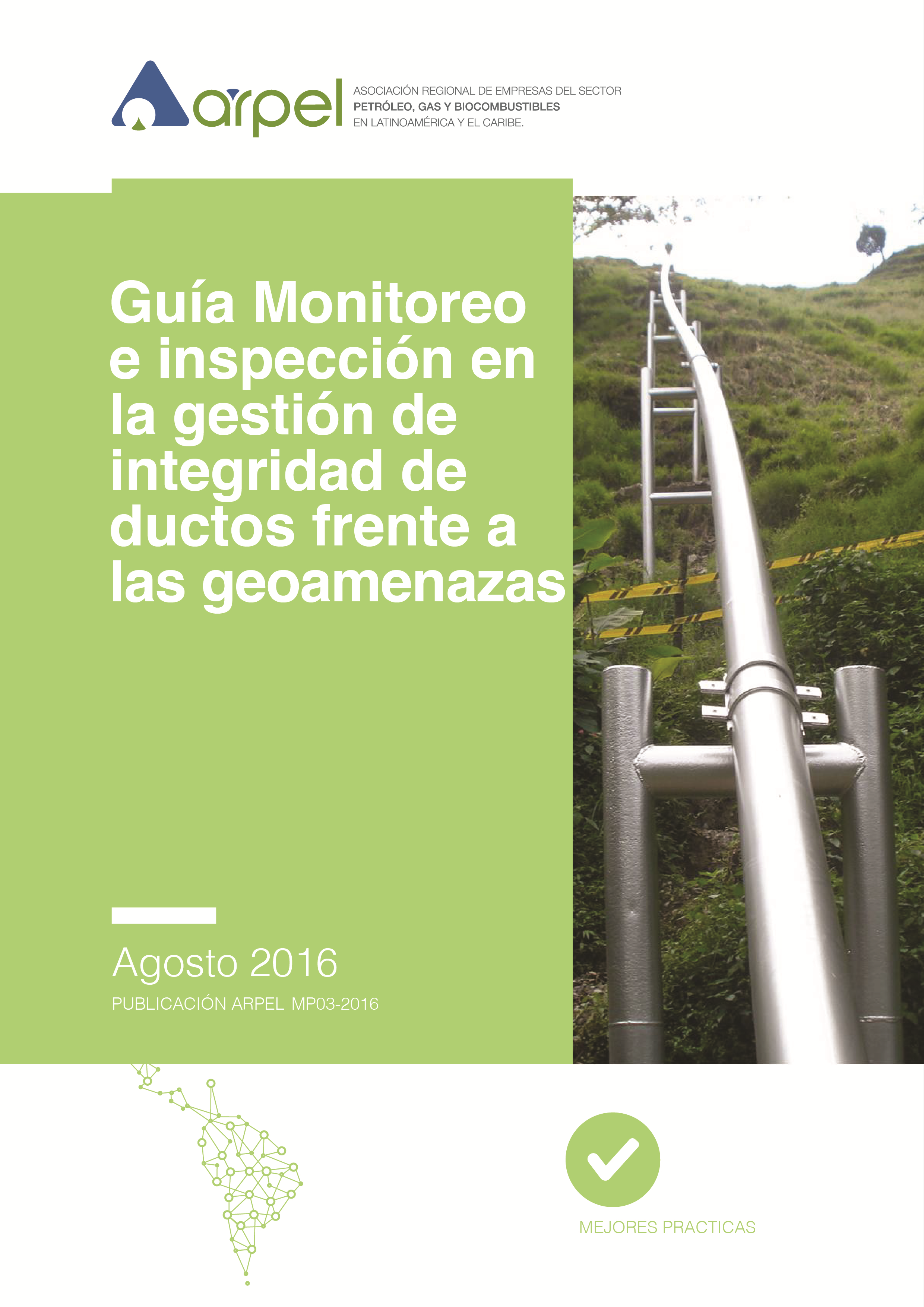 Monitoring and inspection in pipeline integrity management against geothreats