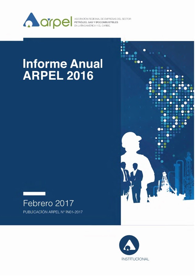 Informe Anual ARPEL 2016