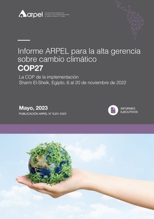 Arpel upper management report on climate change COP27