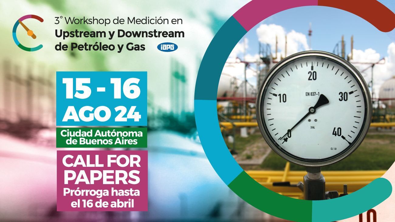 3º Workshop de Medición en Upstream y Downstream de Petróleo y Gas