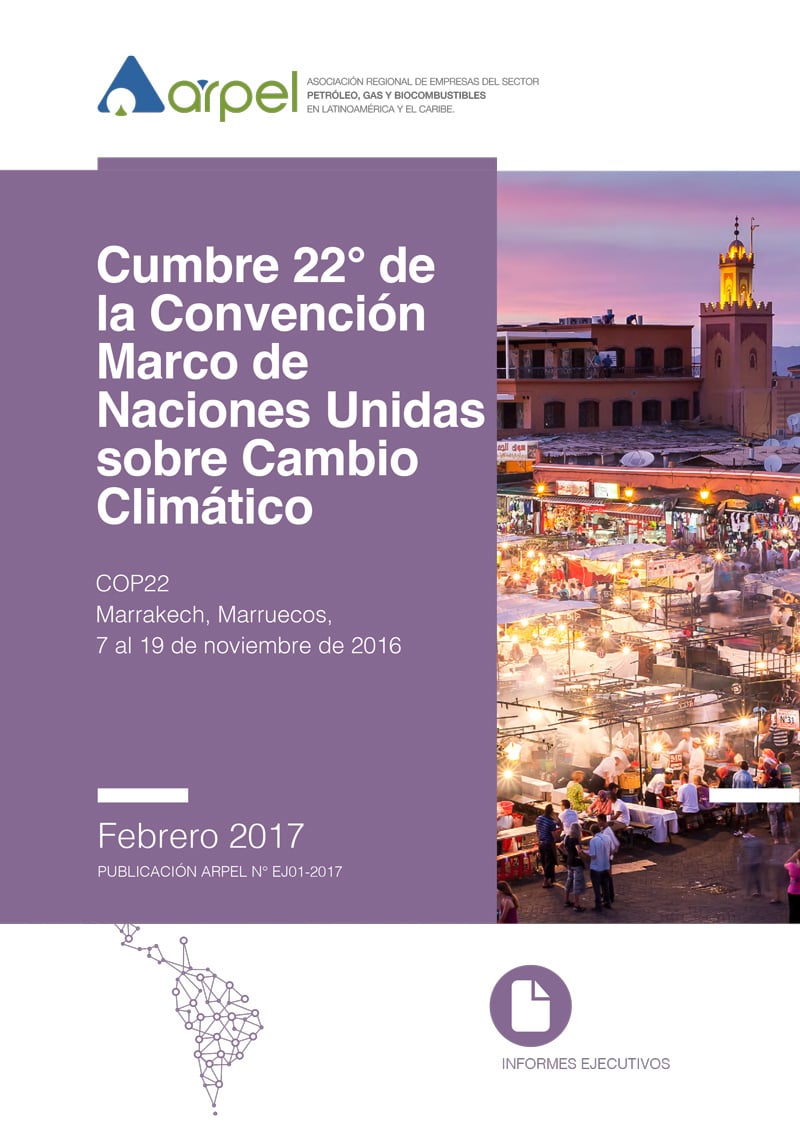 22nd Summit of United Nations Framework Convention on Climate Change (COP22)