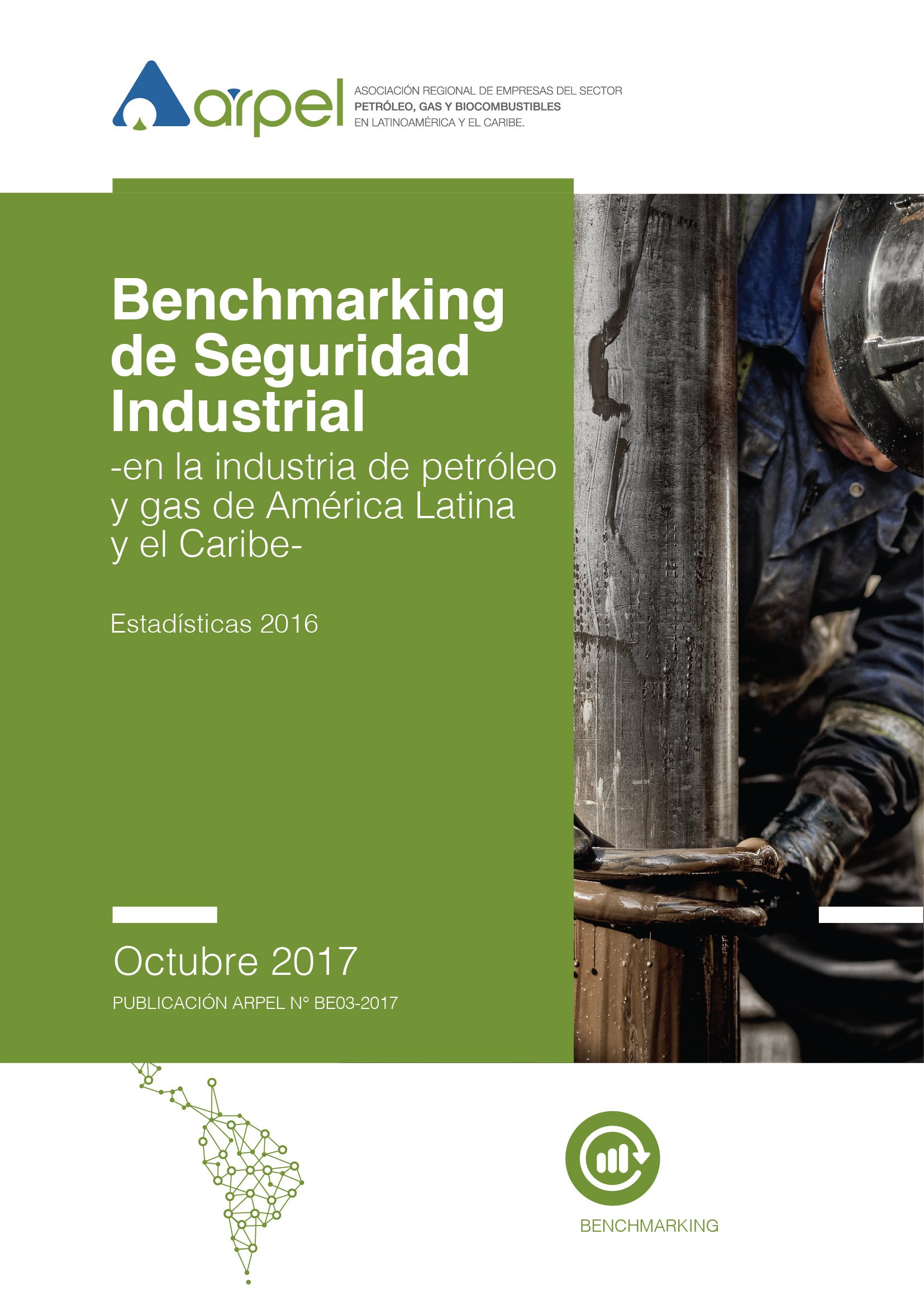 Informe ARPEL Benchmarking Seguridad (datos 2016) 